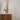 Liora Bedside Table – Volakas Marble Top with Wooden Base