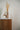 Liora Bedside Table – Volakas Marble Top with Wooden Base