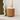 Liora Bedside Table – Volakas Marble Top with Wooden Base