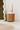 Liora Bedside Table – Volakas Marble Top with Wooden Base