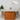 Liva Travertine Marble With Wooden Base Dining Table
