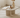 Lovia Beige Marble Coffee Table