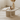 Lovia Beige Marble Coffee Table