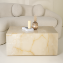 Lumi Marble Onyx Coffee Table
