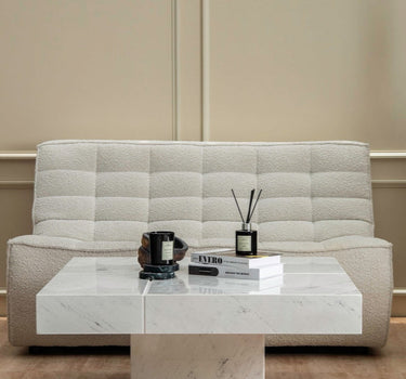 Lumina Palissandro Marble Coffee Table