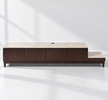 Chiswick Crema Noble Marble Media Unit