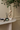 Mira White Wood Marble Console
