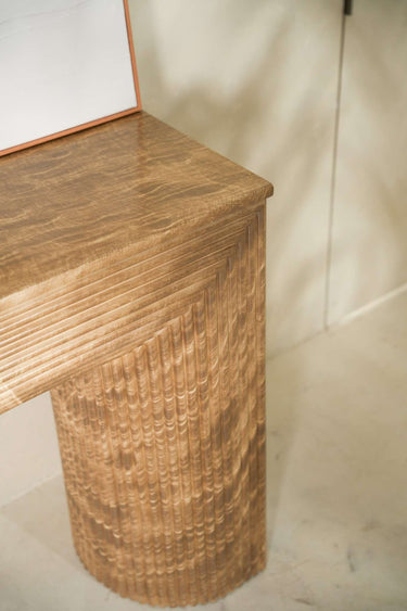 Miro Wooden Console