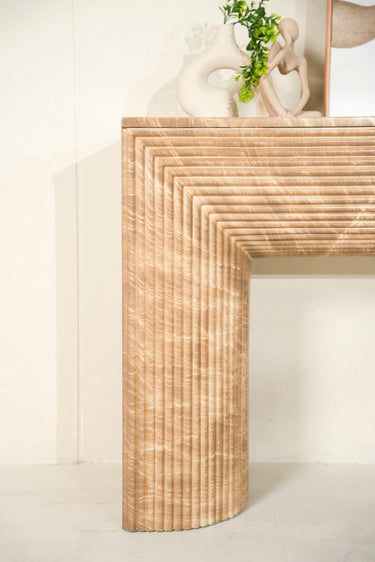 Miro Wooden Console