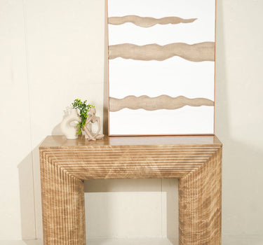 Miro Wooden Console