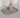 Nova White Wood Marble Platter