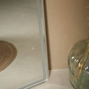 Onda Arch Silver Frame Mirror