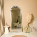 Onda Arch Silver Mirror