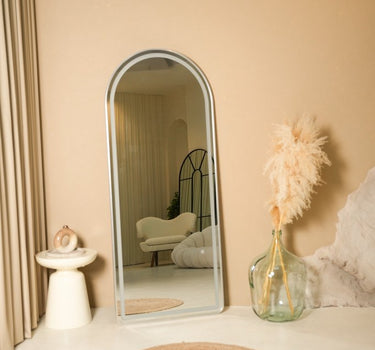 Onda Arch Silver Mirror