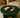 Ovaro Green Marble Coffee Table