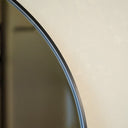 Parlay Black Arch Mirror