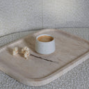 Rivra Travertine Marble Platter
