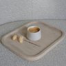 Rivra Travertine Marble Platter
