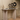 Roma White Wood Marble Console Table