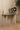 Roma White Wood Marble Console Table