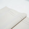 Sege Rug beige rectangular flatweave rug with soft white tones