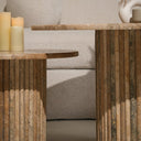 Silvoro Travertine Marble Coffee Tables 