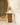 Teka Volakas Marble Top Teak Woode Base Side Table

