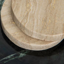 Travertine Marble Coaster Set
