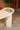 Vellaro Beige Marble Desk