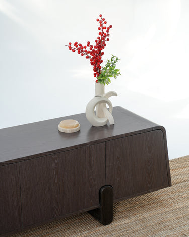 Adela Veneered TV Unit