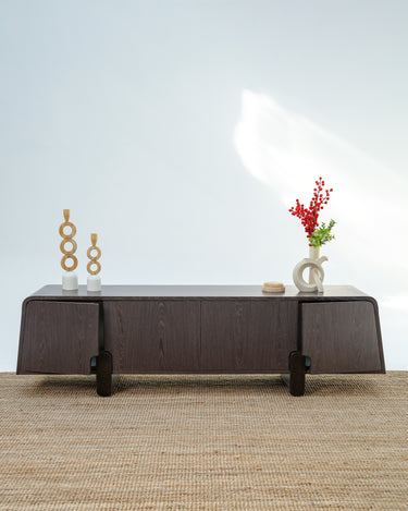 Adela Veneered TV Unit