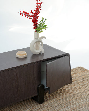 Adela Veneered TV Unit