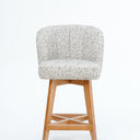 Alina Dining Chair with Wooden Legs