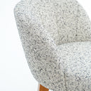 Alina Dining Chair with Wooden Legs