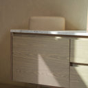 Alvero TV Unit with Volakas Marble Top