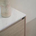 Alvero TV Unit with Volakas Marble Top