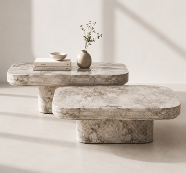Amara Coffee Table Set by Art Dei Marmi