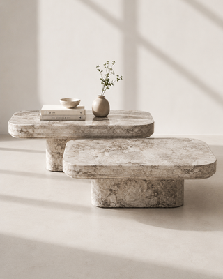Amara Coffee Table Set by Art Dei Marmi