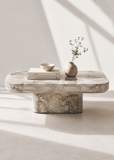 Amara Coffee Table Set by Art Dei Marmi