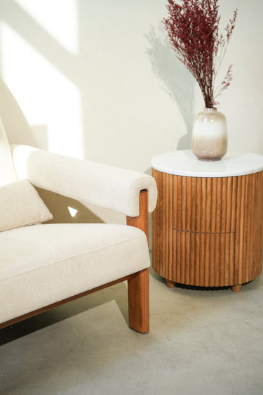 Arial Single Couch Seater