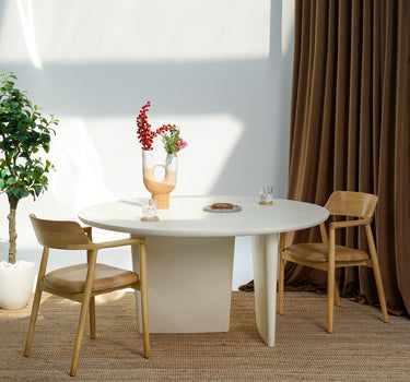 Belin Cementitious Dining Table
