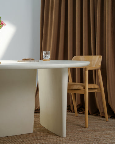 Belin Cementitious Dining Table