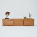 Bero Veneered Teak Wood TV Unit
