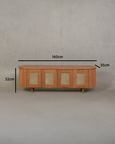 Bosca Wooden TV Unit