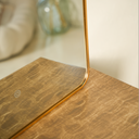Brisa Corner Round Mirror