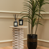 Callaia Serpeggiante Marble Side Table