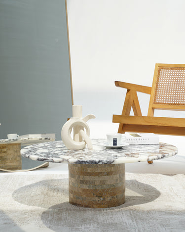 Cavio Marble Coffee Table