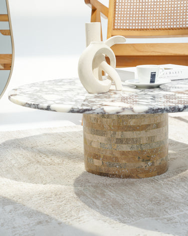 Cavio Marble Coffee Table