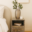 Celoro Green Marble Bedside Table