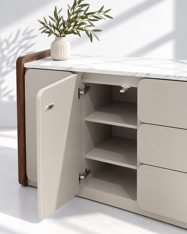 Charles Buffet Table